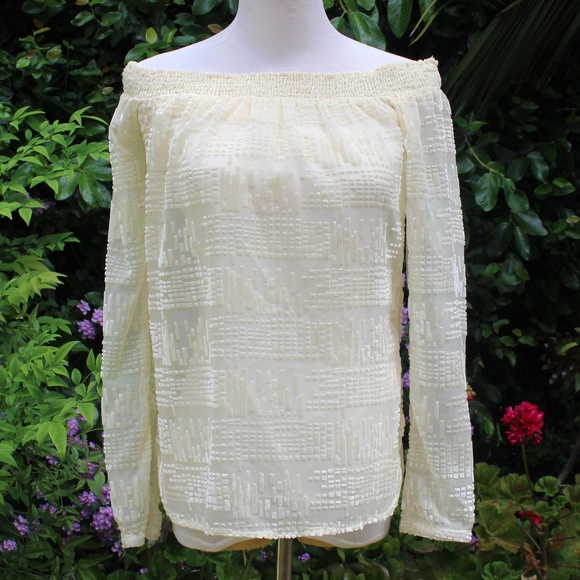 Bailey 44 Tops - Bailey/44 Reality Off the Shoulder Top